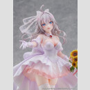Alya Sometimes Hides Her Feelings in Russian Statue 1/7 Alisa Mikhailovna Kujou Wedding Dress Ver. 24 cm