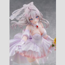 Alya Sometimes Hides Her Feelings in Russian Statue 1/7 Alisa Mikhailovna Kujou Wedding Dress Ver. 24 cm