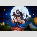 Azur Lane PVC Statue 1/7 Atago: Full Moons Feral Wolf...