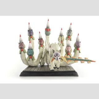 Okami Statue Ninetails 51 cm