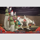 Okami Statue Ninetails 51 cm