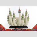 Okami Statue Ninetails 51 cm