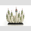 Okami Statue Ninetails 51 cm