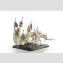 Okami Statue Ninetails 51 cm