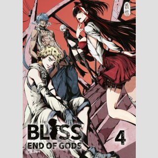 BLISS End of Gods Bd. 4 [Webtoon]