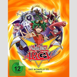 YU-GI-OH! ARC V Komplette Serie [Blu Ray]