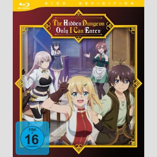 THE HIDDEN DUNGEON I CAN ENTER Gesamtausgabe [Blu Ray]