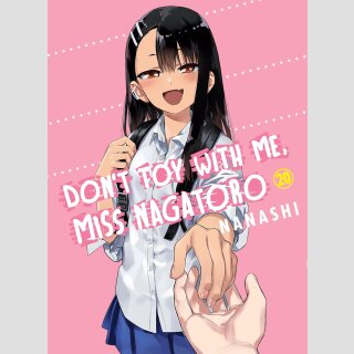 Dont Toy With Me Miss Nagatoro vol. 20 (Final Volume)