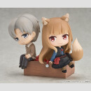 Spice and Wolf: Merchant Meets the Wise Wolf Mini Memory Minifigur Lawrence & Holo 8 cm