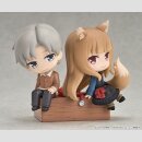 Spice and Wolf: Merchant Meets the Wise Wolf Mini Memory Minifigur Lawrence & Holo 8 cm