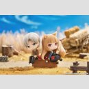 Spice and Wolf: Merchant Meets the Wise Wolf Mini Memory Minifigur Lawrence & Holo 8 cm