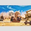 Spice and Wolf: Merchant Meets the Wise Wolf Mini Memory Minifigur Lawrence & Holo 8 cm