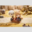 Spice and Wolf: Merchant Meets the Wise Wolf Mini Memory Minifigur Lawrence & Holo 8 cm