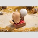 Spice and Wolf: Merchant Meets the Wise Wolf Mini Memory Minifigur Lawrence & Holo 8 cm