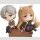 Spice and Wolf: Merchant Meets the Wise Wolf Mini Memory Minifigur Lawrence & Holo 8 cm