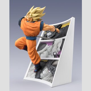 BANDAI SPIRITS FIGUARTS ZERO Dragon Ball Z SON GOKU Trail of Battles