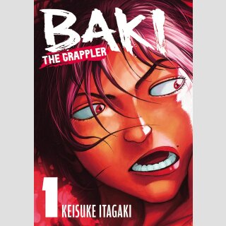 BAKI THE GRAPPLER Perfect Edition vol. 1