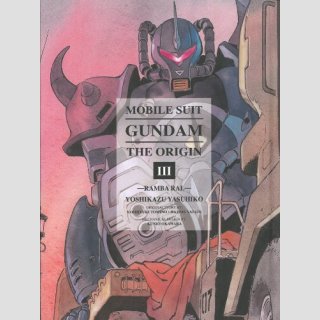 Mobile Suit Gundam: The Origin vol. 3 (Hardcover)