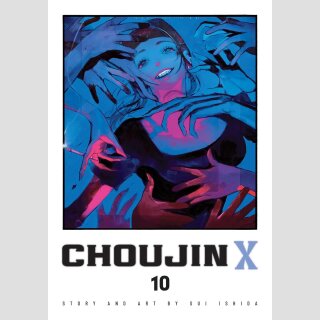Choujin X vol. 10