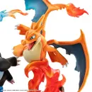 POKEMON ★MEGA CHARIZARD X★ vs ★MEGA CHARIZARD Y★ (21 cm) | G.E.M.EXシリーズ ポケットモンスター メガリザードンX＆メガリザードンY 完成品フィギュア