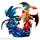 POKEMON ★MEGA CHARIZARD X★ vs ★MEGA CHARIZARD Y★ (21 cm) | G.E.M.EXシリーズ ポケットモンスター メガリザードンX＆メガリザードンY 完成品フィギュア