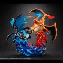 POKEMON ★MEGA CHARIZARD X★ vs ★MEGA CHARIZARD Y★ (21 cm)...