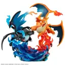 POKEMON ★MEGA CHARIZARD X★ vs ★MEGA CHARIZARD Y★ (21 cm) | G.E.M.EXシリーズ ポケットモンスター メガリザードンX＆メガリザードンY 完成品フィギュア