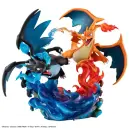POKEMON ★MEGA CHARIZARD X★ vs ★MEGA CHARIZARD Y★ (21 cm) | G.E.M.EXシリーズ ポケットモンスター メガリザードンX＆メガリザードンY 完成品フィギュア