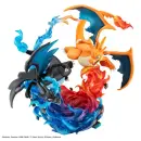 POKEMON ★MEGA CHARIZARD X★ vs ★MEGA CHARIZARD Y★ (21 cm) | G.E.M.EXシリーズ ポケットモンスター メガリザードンX＆メガリザードンY 完成品フィギュア