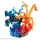 POKEMON ★MEGA CHARIZARD X★ vs ★MEGA CHARIZARD Y★ (21 cm) | G.E.M.EXシリーズ ポケットモンスター メガリザードンX＆メガリザードンY 完成品フィギュア