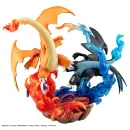 POKEMON ★MEGA CHARIZARD X★ vs ★MEGA CHARIZARD Y★ (21 cm) | G.E.M.EXシリーズ ポケットモンスター メガリザードンX＆メガリザードンY 完成品フィギュア