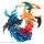 POKEMON ★MEGA CHARIZARD X★ vs ★MEGA CHARIZARD Y★ (21 cm) | G.E.M.EXシリーズ ポケットモンスター メガリザードンX＆メガリザードンY 完成品フィギュア