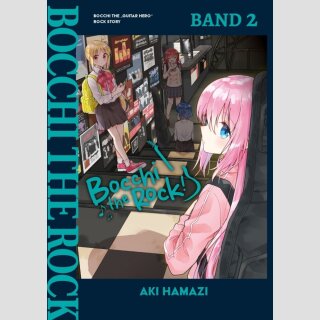 Bocchi the Rock! Bd. 2