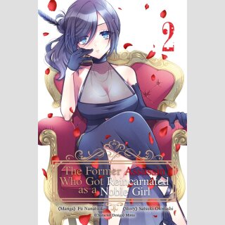 The Former Assassin Who Got Reincarnated as a Noble Girl Bd. 2