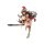 Shinobi Master Senran Kagura New Link PVC Statue 1/7 Toki Bikini Armor Version 25 cmm