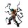 My Hero Academia S.H. Figuarts Actionfigur Deku Overlay 14 cm