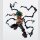 My Hero Academia S.H. Figuarts Actionfigur Deku Overlay 14 cm