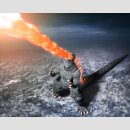Godzilla: Final Wars S.H.MonsterArts Actionfigur Godzilla Heat Ray Ver. vs. New Gotengo 16 cm