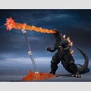 Godzilla: Final Wars S.H.MonsterArts Actionfigur Godzilla Heat Ray Ver. vs. New Gotengo 16 cm
