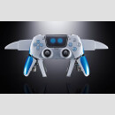Astro Bot Chogokin Actionfigur Astro Bot & Dual Speeder