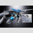 Astro Bot Chogokin Actionfigur Astro Bot & Dual Speeder