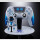 Astro Bot Chogokin Actionfigur Astro Bot & Dual Speeder
