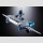 Astro Bot Chogokin Actionfigur Astro Bot & Dual Speeder