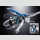 Astro Bot Chogokin Actionfigur Astro Bot & Dual Speeder