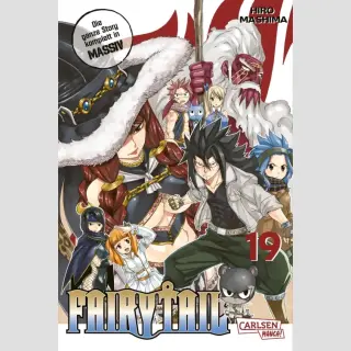 FAIRY TAIL Massiv Bd. 19