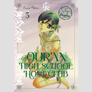 OURAN HIGH SCHOOL HOST CLUB Shojo Pearls Bd. 5