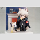 Arknights Would You Like A Dessert? Mini Series PVC Statue SilverAsh 10 cm