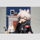 Arknights Would You Like A Dessert? Mini Series PVC Statue SilverAsh 10 cm