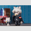 Arknights Would You Like A Dessert? Mini Series PVC Statue SilverAsh 10 cm