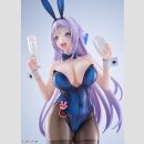 Goddess of Victory: Nikke PVC Statue 1/7 Folkwang: Moist Rabbit 29 cm